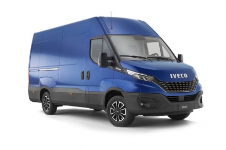 Iveco Daily 35s14 Diesel 2.3 Van 3520 WB Hi-Matic