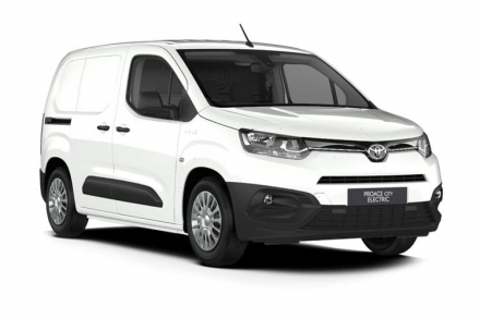 Toyota Proace City L1 Electric Icon Van 50kWh Auto